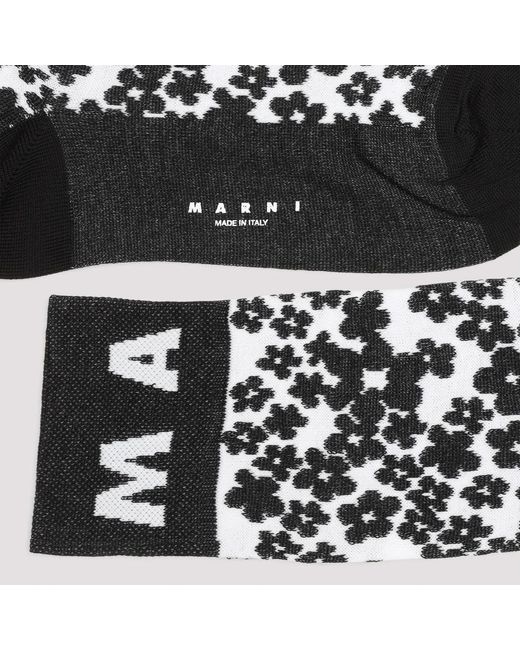 Marni Black Socks