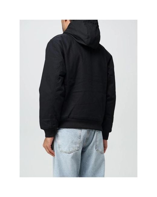 Zip-Throughs Carhartt pour homme en coloris Black