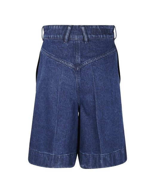Denim Shorts Patou de color Blue