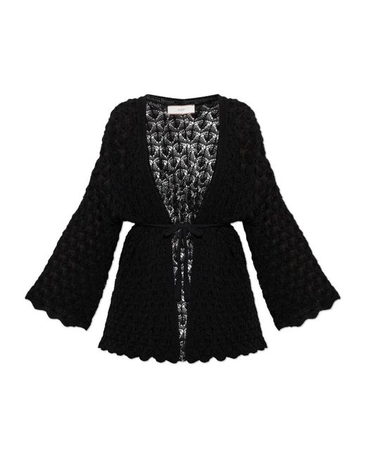 Cardigans Akep de color Black