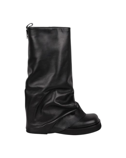 High Boots The Attico de color Black