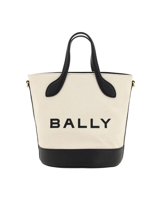 Tote Bags di Bally in Natural