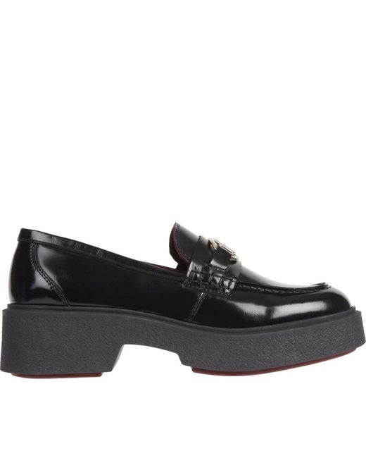 Tommy Hilfiger Black Loafers