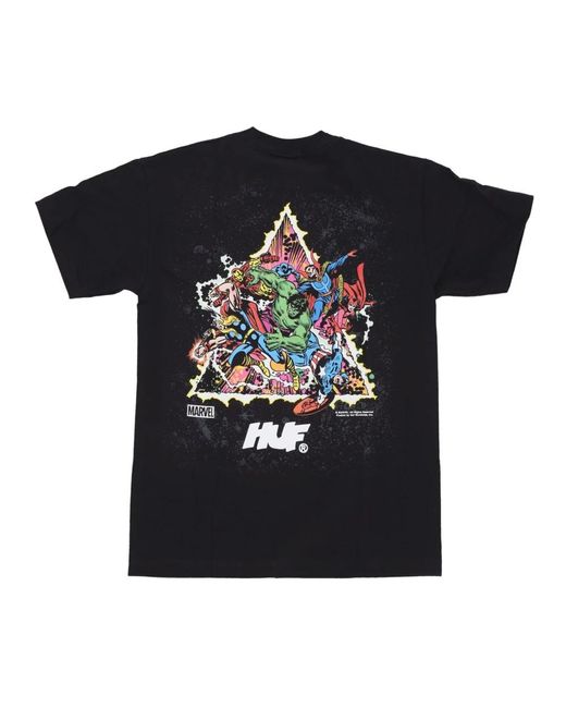Huf Black T-Shirts for men