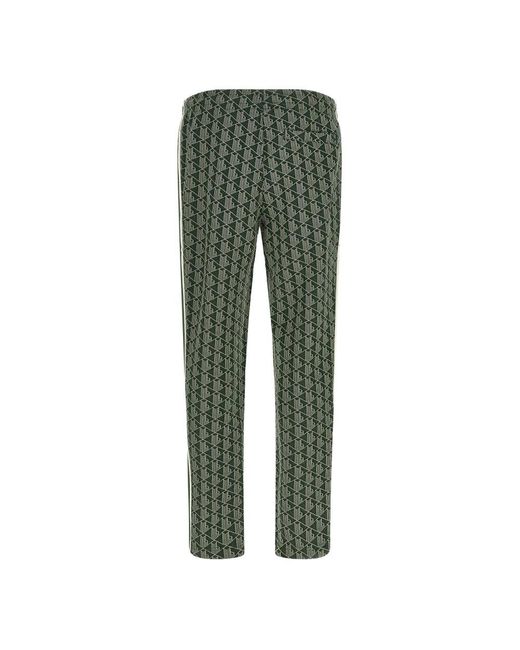 Lacoste Green Straight Trousers for men