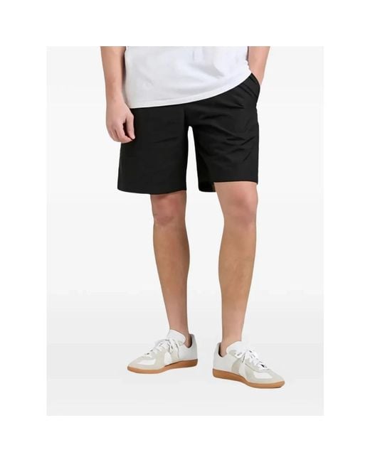 A.P.C. Black Casual Shorts for men