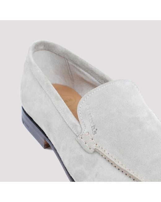 Church's Nude loafers almond toe slip-on style in White für Herren