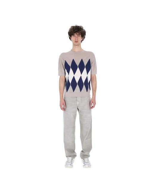 Ballantyne Blue T-Shirts for men