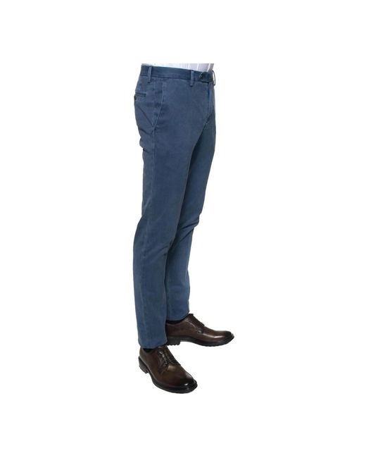 PT01 Blue Chinos for men