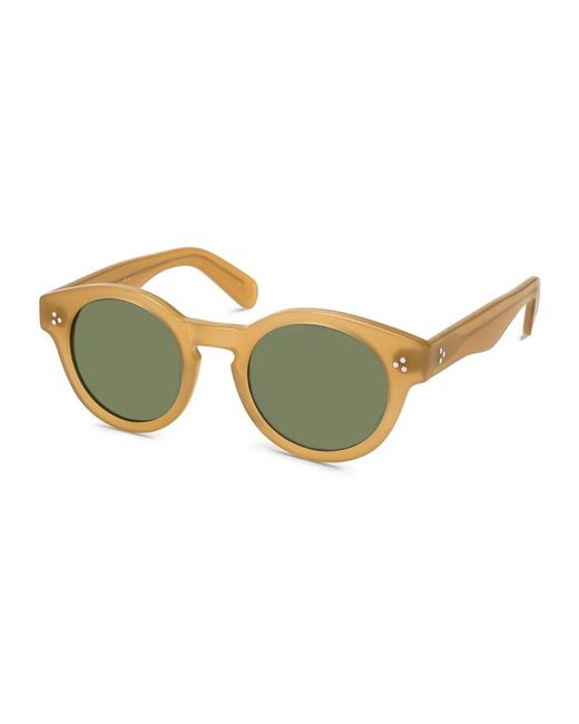 Moscot Metallic Sunglasses