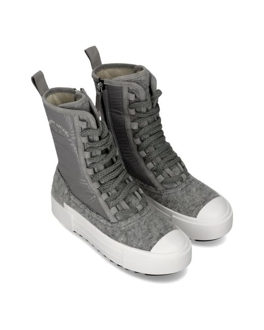 Philippe Model Gray Sneakers