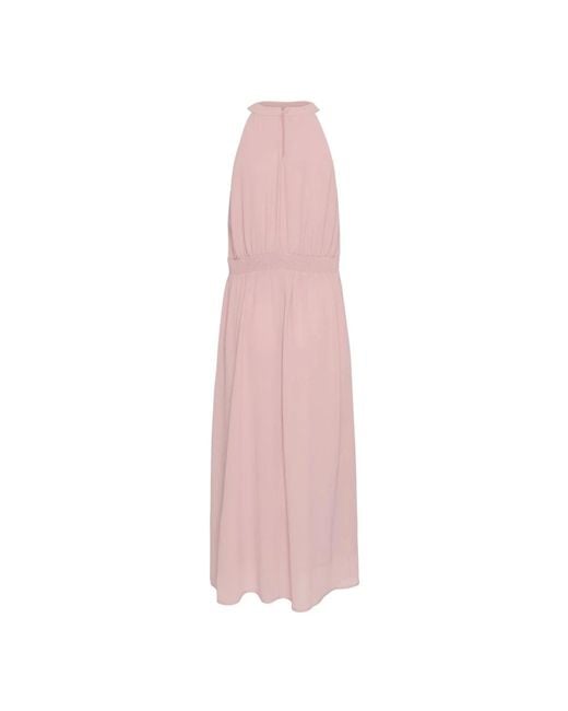 Kaffe Pink Maxi Dresses