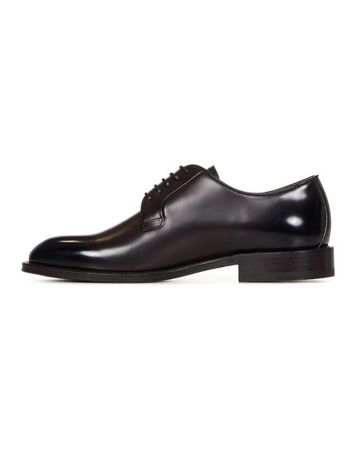DSquared² Black Business Shoes for men