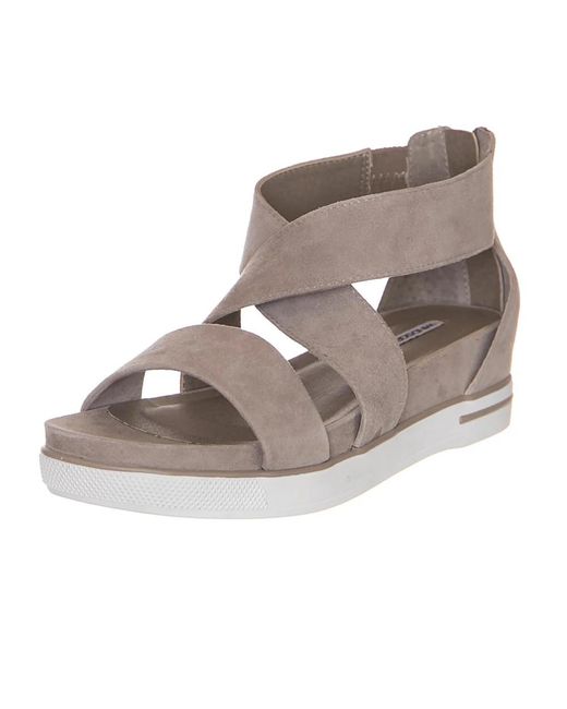 Windsor Smith Brown Flache Sandalen