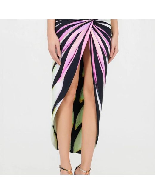 Roberto Cavalli Blue Beachwear