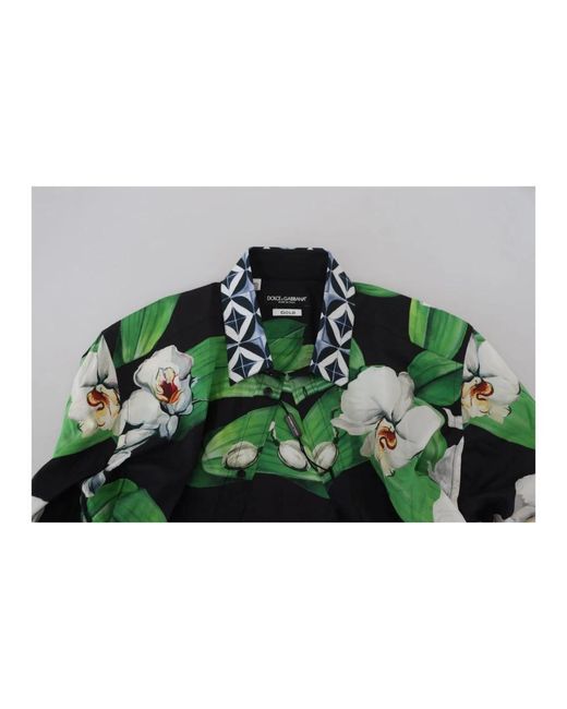 Dolce & Gabbana Freizeithemd in Green für Herren