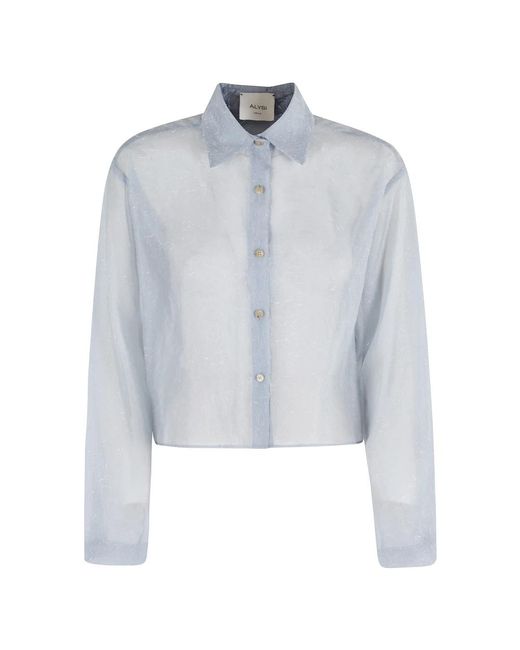 Shirts di Alysi in Blue