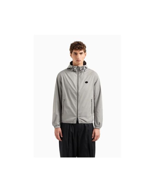 Jackets > light jackets Emporio Armani pour homme en coloris Gray