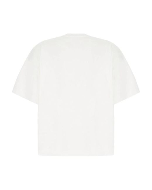 McQueen White T-Shirts