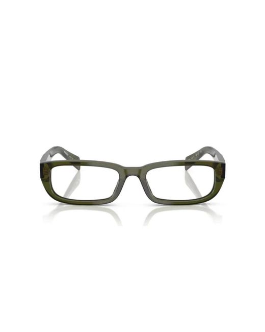 Prada Green Glasses