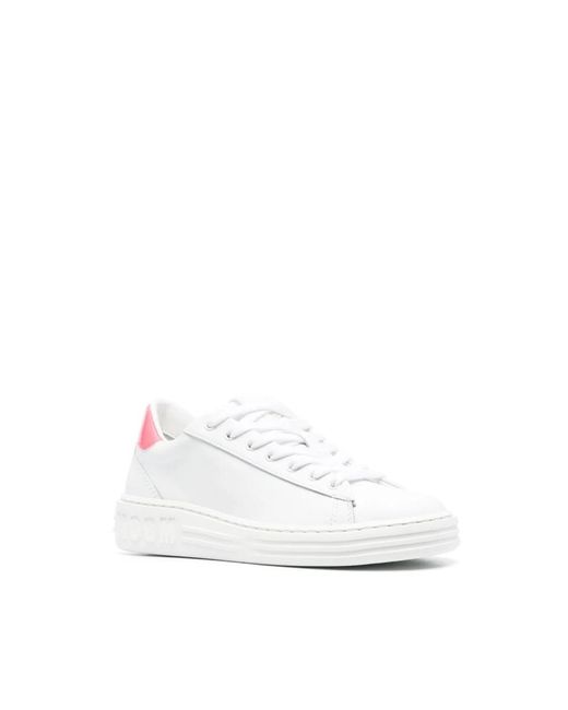 MSGM Schoenen ,Wit ,Sneakers in het White