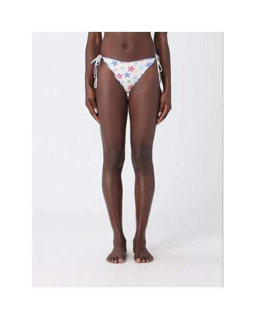 Mc2 Saint Barth White Bikinis