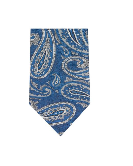 Etro Ties in het Blue voor heren