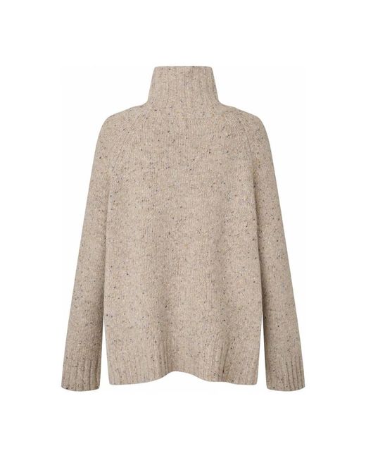 Turtlenecks Masai de color Natural