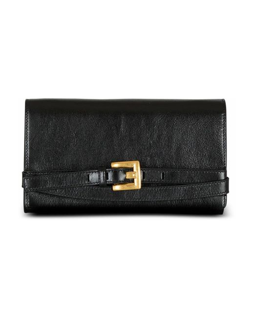 Wallets & Cardholders Balmain de color Black