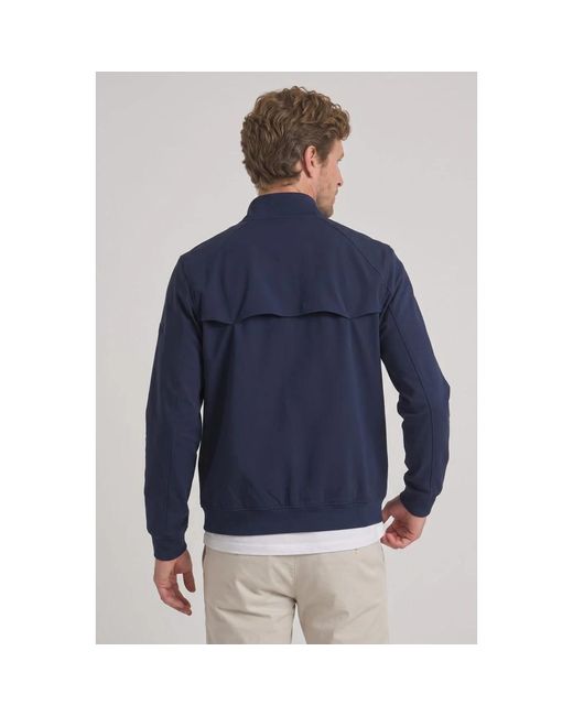 Light Jackets di DUNO in Blue da Uomo