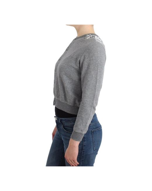 Cardigans Ermanno Scervino de color Gray