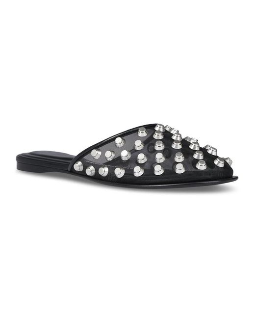 Alexander Wang Black Mules