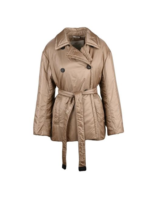 Winter Jackets Max Mara en coloris Natural