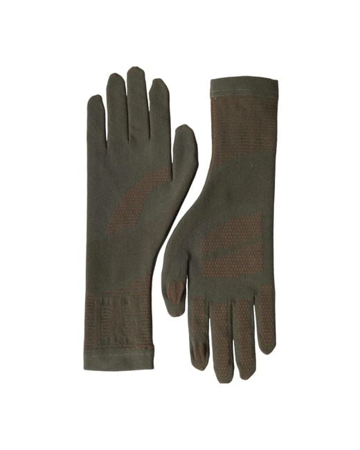 Dolce & Gabbana Green Gloves