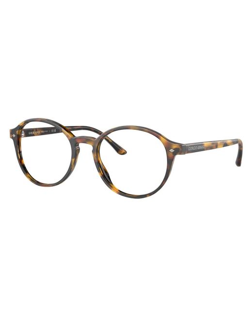Giorgio Armani Brown Glasses