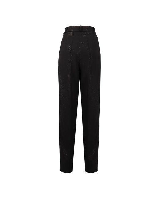 Tapered Trousers The Mannei de color Black