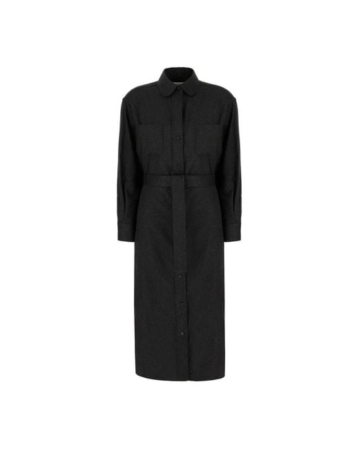 Thom Browne Black Shirt Dresses