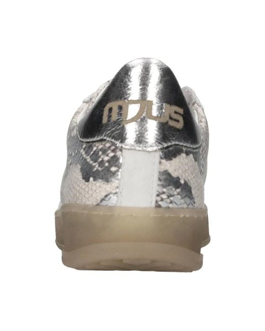 Mjus White Sneakers