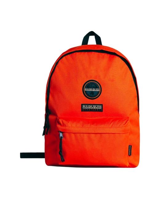 Napapijri Backpacks in het Red voor heren