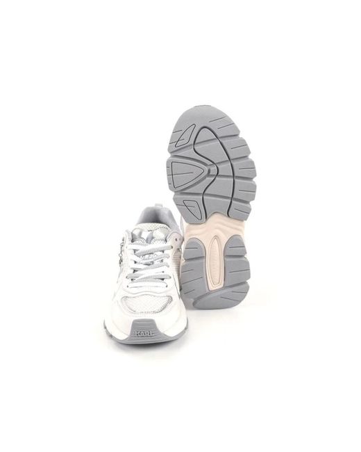 Karl Lagerfeld White Sneakers