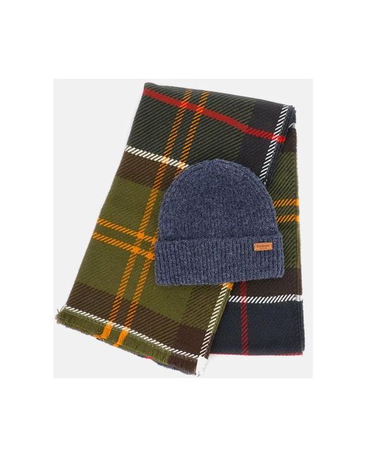 Winter Scarves di Barbour in Blue