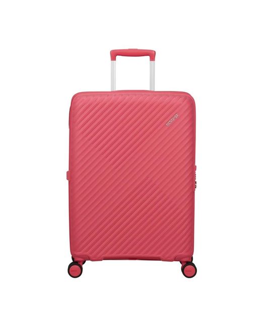 American Tourister Pink Suitcases