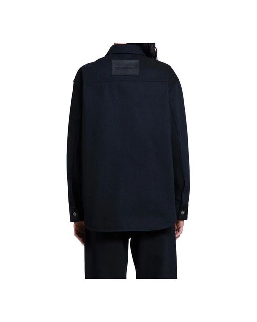 Light Jackets Jil Sander de hombre de color Blue
