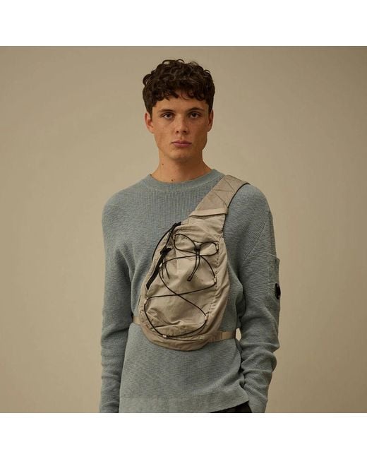 C P Company Metallic Cross Body Bags for men