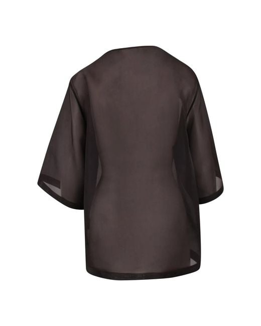 Christian Wijnants Black Blouses
