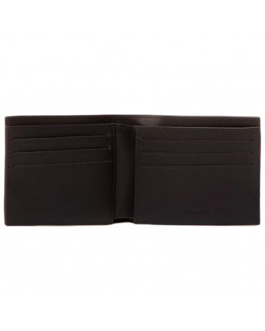 Wallets & Cardholders di Lacoste in Black