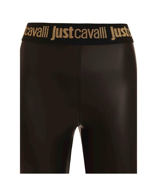 Just Cavalli Black Leggings