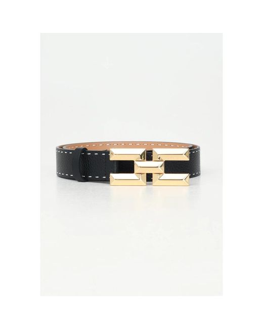 Elisabetta Franchi Black Belts