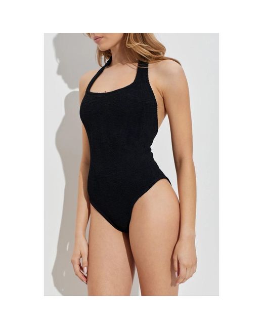 Hunza G Black One-Piece