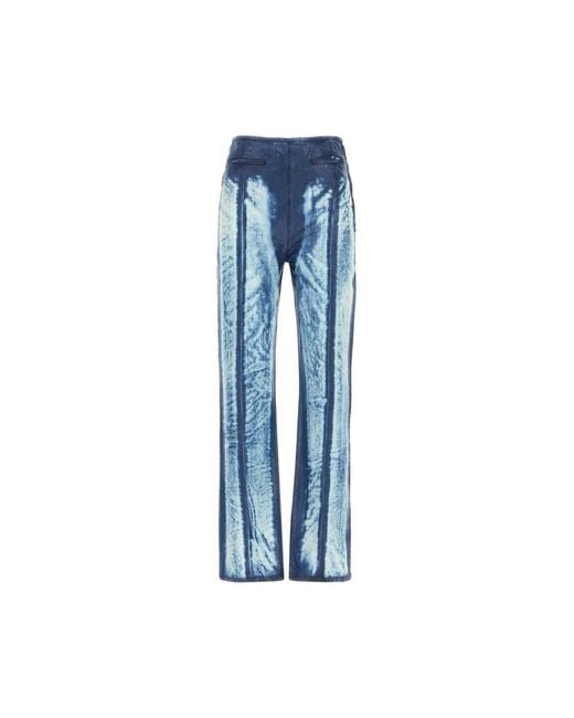 DIESEL Blue Boot-Cut Jeans